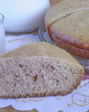 Классический манник на кефире