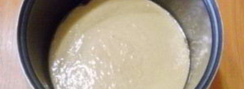 классический манник на кефире. Шаг 5