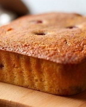 Классический манник на сметане в духовке