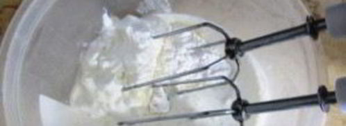 крем для манника. Шаг 2