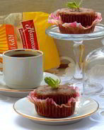 Маффин-манник Шоколад в шоколаде