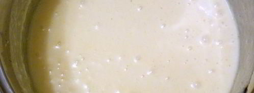 маффин-манник шоколад в шоколаде. Шаг 3