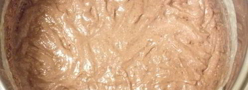 маффин-манник шоколад в шоколаде. Шаг 4