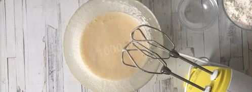 манник без молока на сметане. Шаг 2