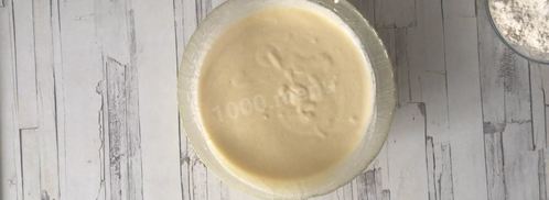 манник без молока на сметане. Шаг 3