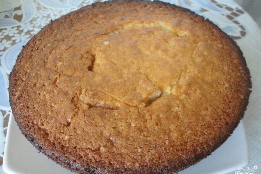 Рецепт манника без яиц