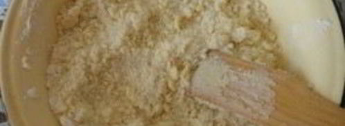 манник без яиц. Шаг 2