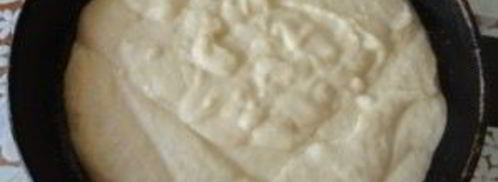 манник без яиц. Шаг 3