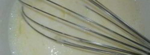 манник мокрый. Шаг 2