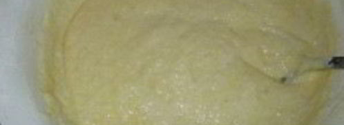 манник мокрый. Шаг 4