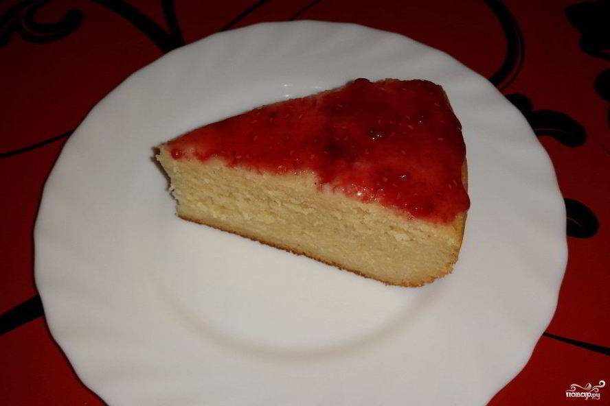 Рецепт манника на йогурте