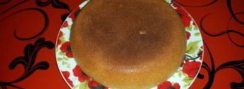 манник на йогурте. Шаг 3