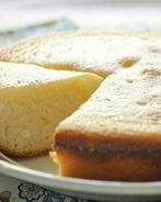 Манник на кефире без муки