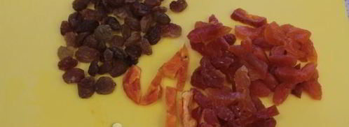 манник на кефире с изюмом. Шаг 6