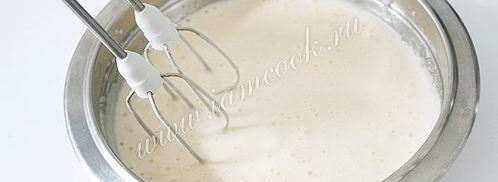 манник на кефире с мукой в мультиварке. Шаг 6