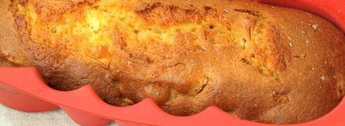 манник на кефире с яблоками. Шаг 5