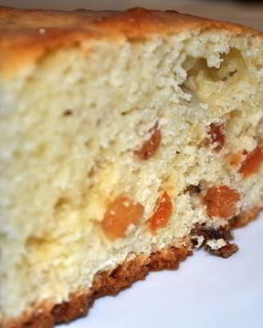 Манник на кефире в микроволновке