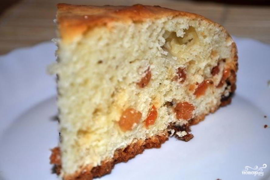 Рецепт манника на кефире в микроволновке