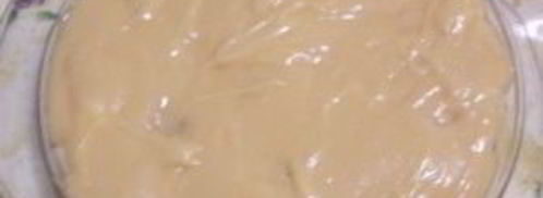 манник на кефире в микроволновке. Шаг 3