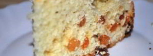 манник на кефире в микроволновке. Шаг 4