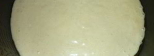 манник на кефире в мультиварке. Шаг 6