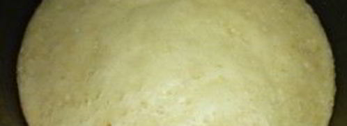 манник на кефире в мультиварке. Шаг 7