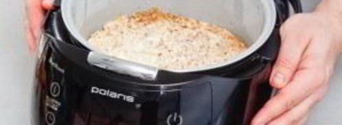 манник на молоке в мультиварке. Шаг 5