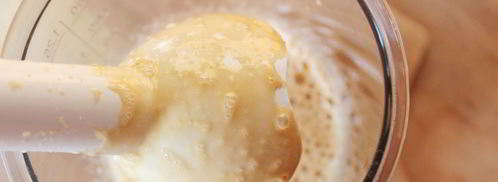 манник на молоке. Шаг 2