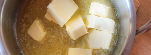 манник на молоке. Шаг 3