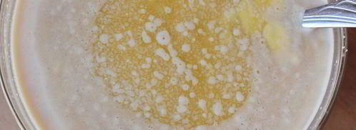 манник на молоке. Шаг 5