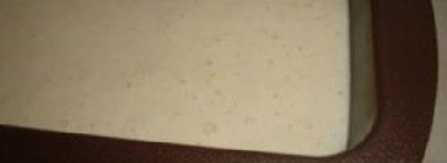 манник на ряженке. Шаг 2