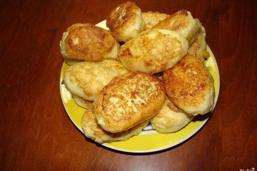 Рецепт манника на сковороде