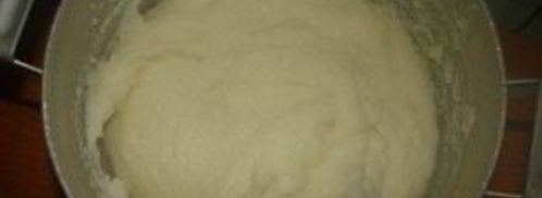 манник на сковороде. Шаг 2