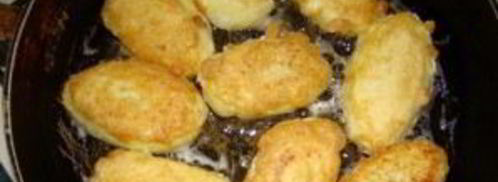 манник на сковороде. Шаг 5