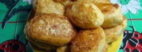 манник на сковороде. Шаг 6