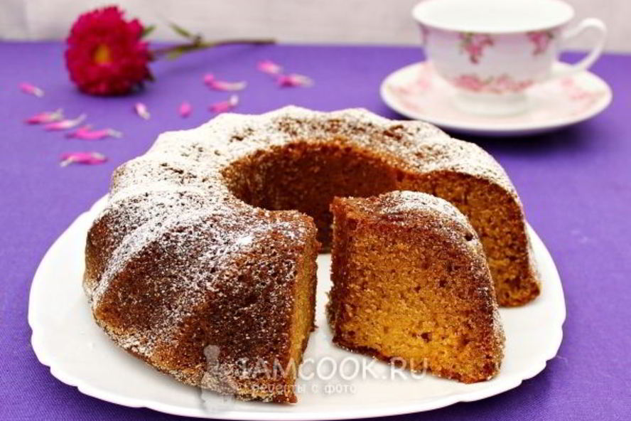 Рецепт манника на сметане без муки