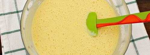 манник на сметане без муки. Шаг 7