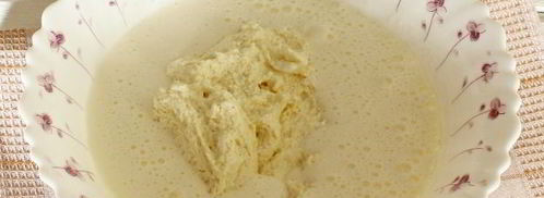 манник на сметане с яблоками. Шаг 9