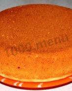 Манник на сметане в мультиварке