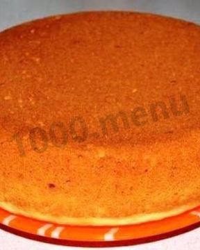 Манник на сметане в мультиварке