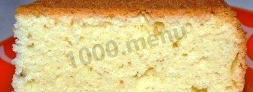 манник на сметане в мультиварке. Шаг 5