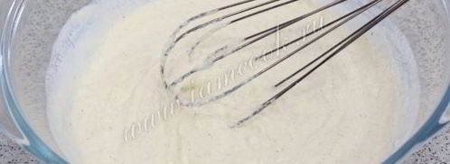 манник на сметане. Шаг 3