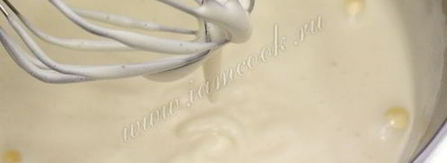 манник на сметане. Шаг 4