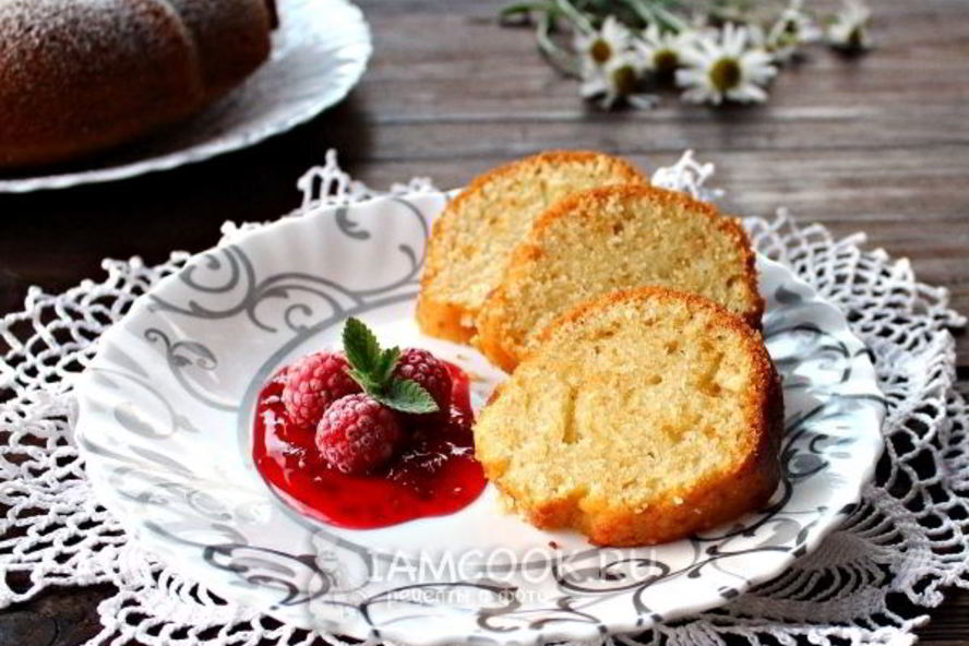 Рецепт манника на воде с яйцами