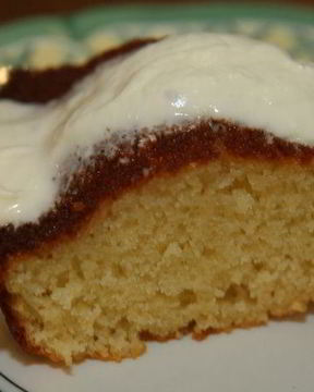 Манник по-гречески с йогуртом