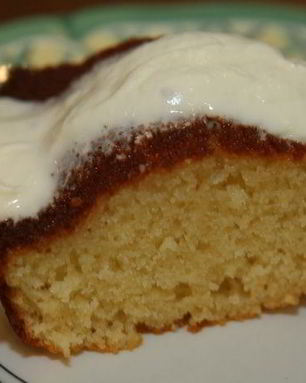 Манник по-гречески с йогуртом