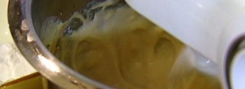 манник по-гречески с йогуртом. Шаг 5