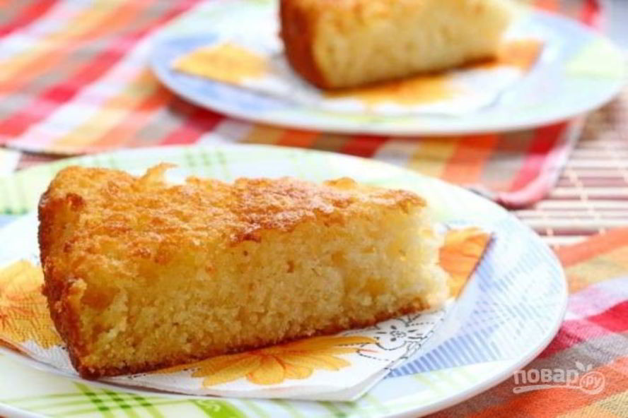 Рецепт манника постного