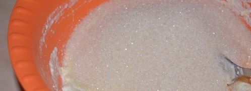 манник с изюмом. Шаг 2