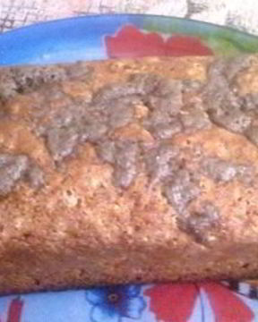 Манник с халвой